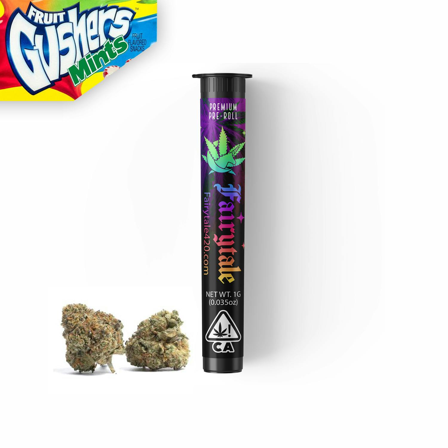 Fairytale - FAIRYTALE | 1 Gram Indoor Pre-roll Gush Mintz (HYBRID) 29.22% THC - 1