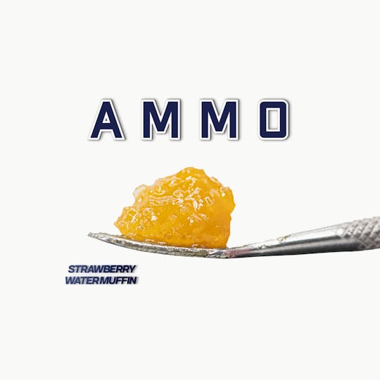 AMMO - Strawberry Water Muffin - Loaded Live™ Resin - 1