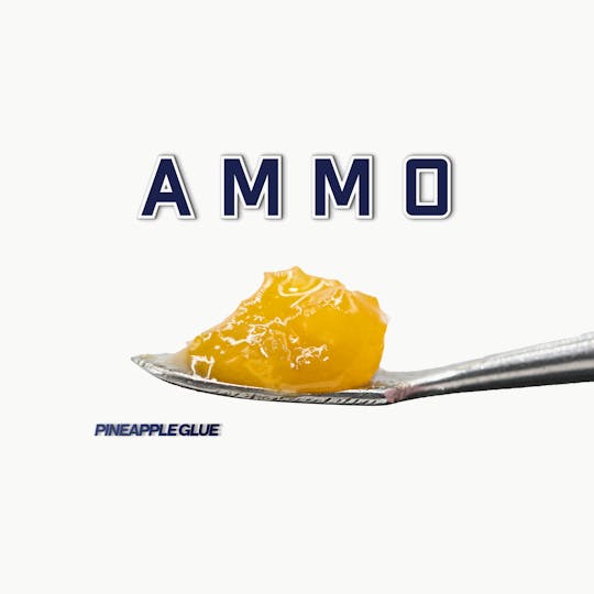 AMMO - Pineapple Glue - Loaded Live™ Resin - 1