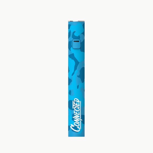 Connected Cannabis Co. - 510 Battery - Blue Camo - 1