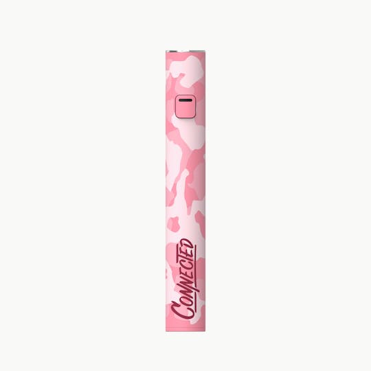 Connected Cannabis Co. - 510 Battery - Pink Camo - 1