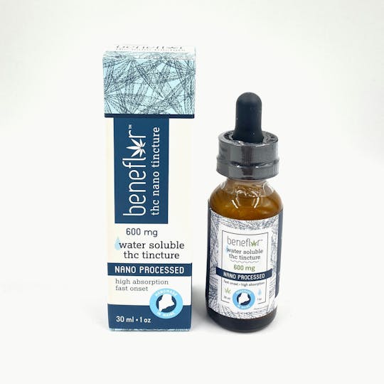 Indico - Beneflor 600mg Tincture - 1