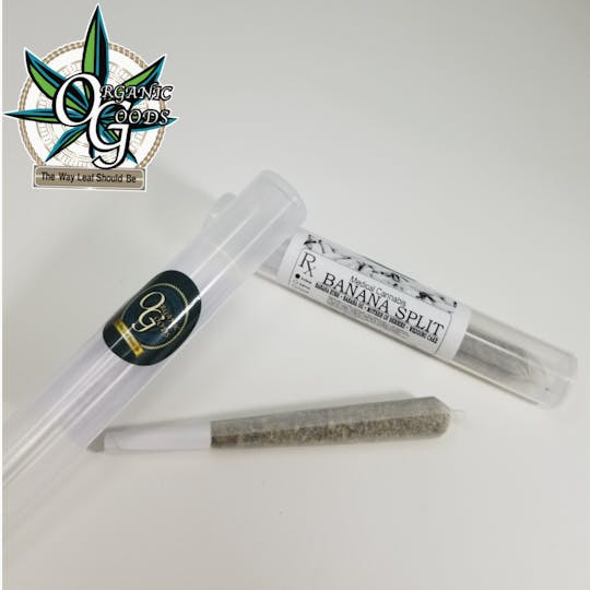 Organic Goods - Banana Split Pre-Roll - 1