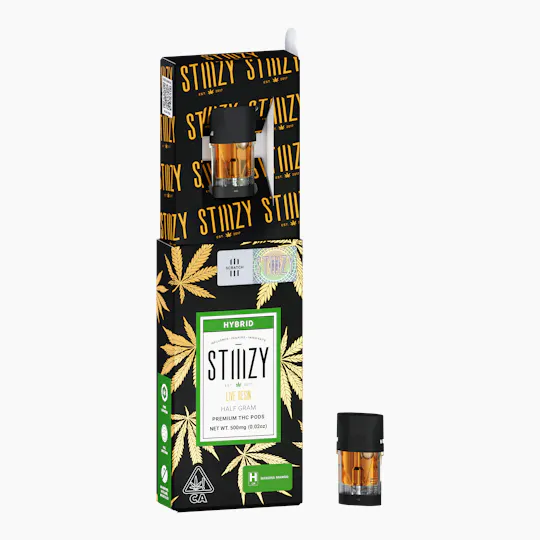 STIIIZY - Vape Cartridge - BANANA MANGO .5G Live Resin Pod - STIIIZY - 1