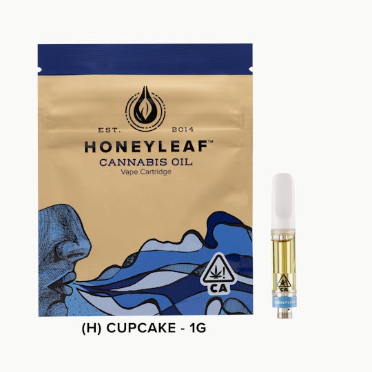 Honeyleaf - CUPCAKE - 1G CARTRIDGE - HYBRID - 1