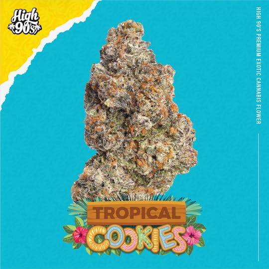 HIGH 90s - High 90s : Tropical Cookies 3.5g Flower - 1