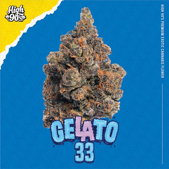 HIGH 90s - High 90s : Gelato 33 3.5g Flower - 1