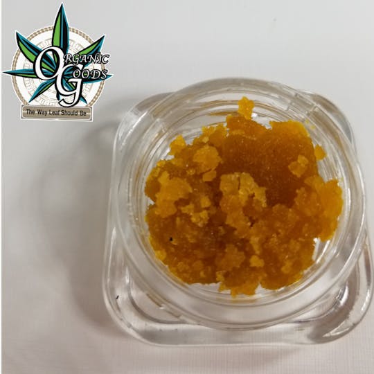 Organic Goods - GG4 3.5g Live Resin - 1