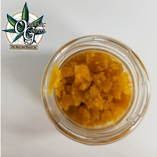 Organic Goods - GG4 14g Live Resin - 1