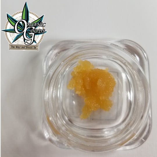 Organic Goods - MAC Stomper 1g Live Resin - 1