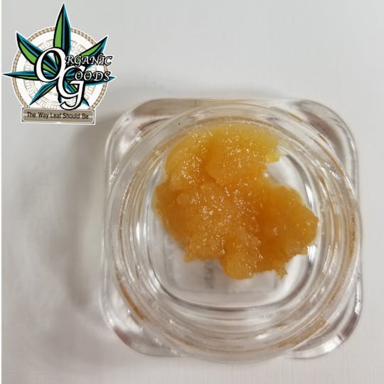 Organic Goods - MAC Stomper 3.5g Live Resin - 1