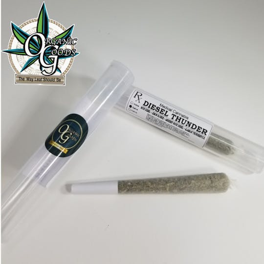 Organic Goods - Diesel Thunder Pre-Roll - 1