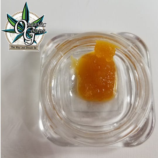Organic Goods - Chem Astro 1g Live Resin - 1