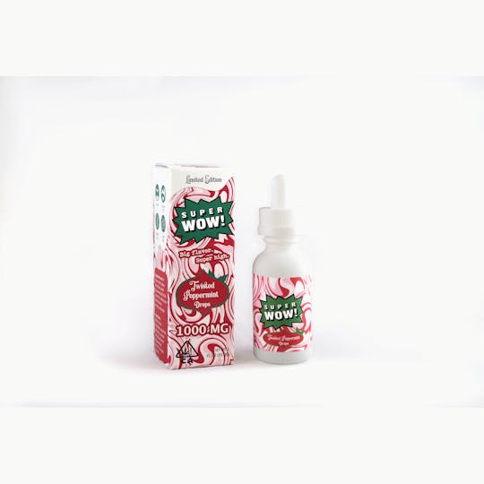 Proof - Super Wow | Twisted Peppermint Drops (30ml) - 1
