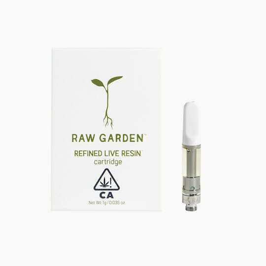 Raw Garden - Lemon Funk Refined Live Resin™ 1.0g Cartridge - 1
