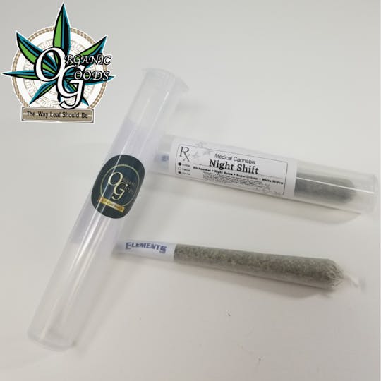Organic Goods - Night Shift Pre-Roll - 1