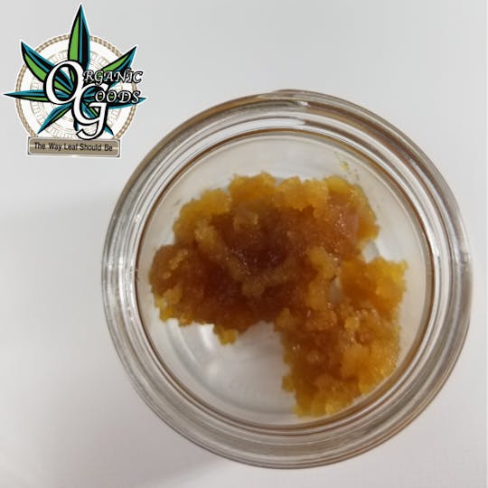 Organic Goods - Black Water OG 14g Live Resin - 1