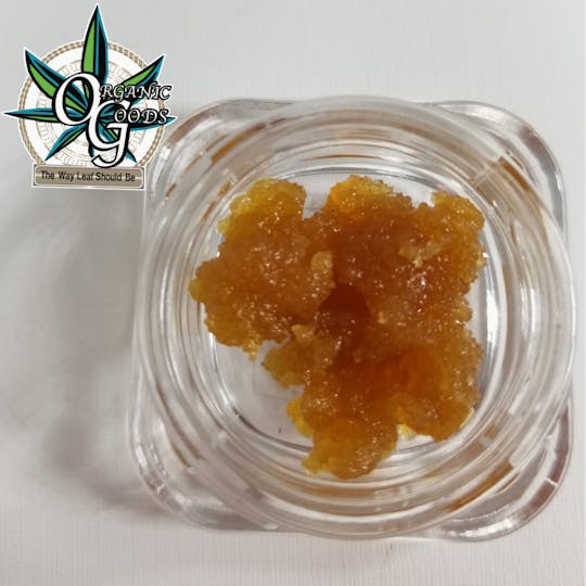 Organic Goods - Black Water OG 3.5g Live Resin - 1