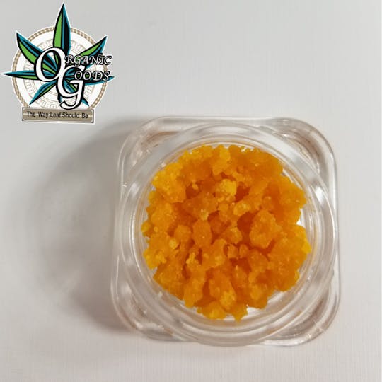 Organic Goods - Pine Gum 3.5g Crumble - 1