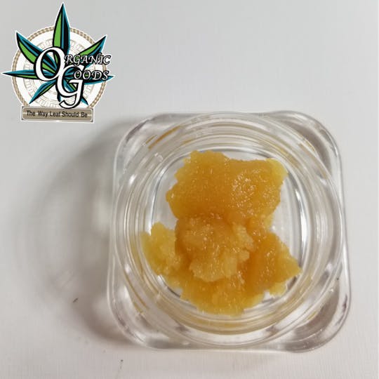 Organic Goods - Cherry Queen 3.5g Live Resin - 1