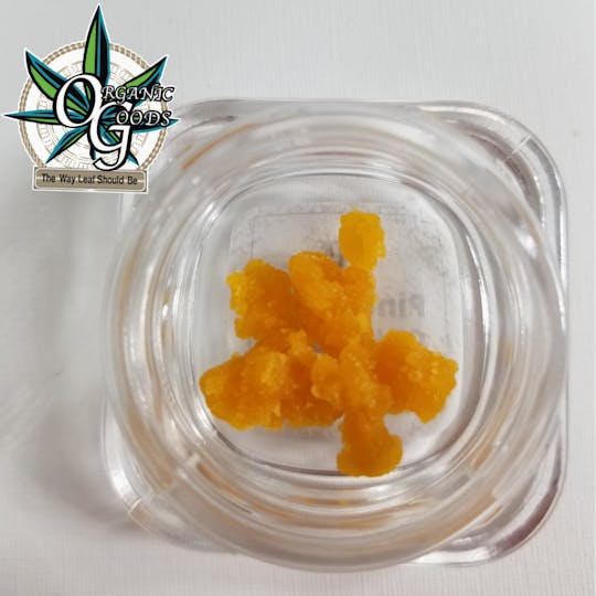 Organic Goods - Pine Gum 1g Crumble - 1