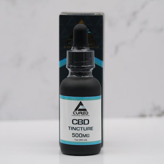 Cured - 500mg CBD Isolate Tincture - 1