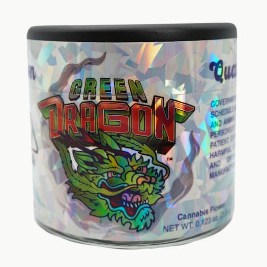 Green Dragon - Gustavo - 1/8th - 1