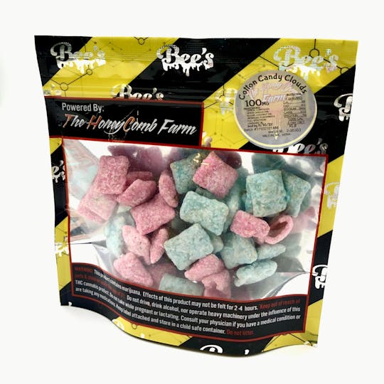 Indico - 100mg Cotton Candy Cloudz - 1