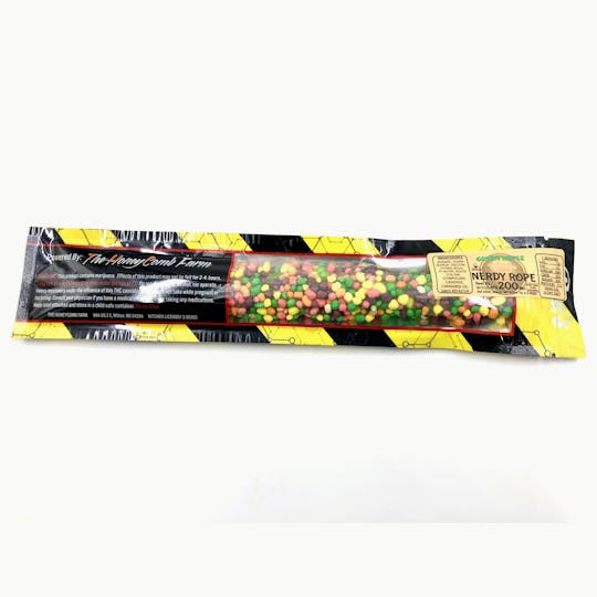 Indico - 200mg Sour Green Apple Nerdy Rope - 1