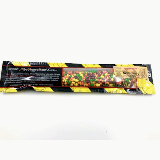 Indico - 200mg Watermelon Nerdy Rope - 1
