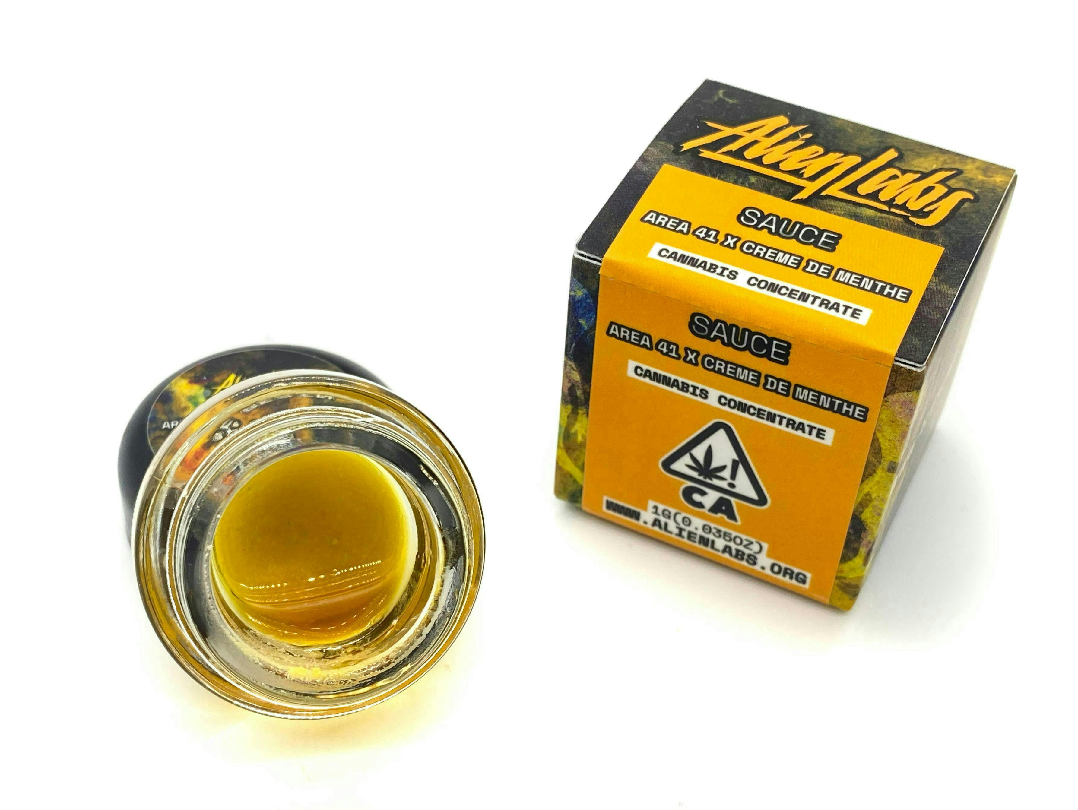 Alien Labs - Area 41 x Creme De Menthe | Live Sauce | 1g - 1