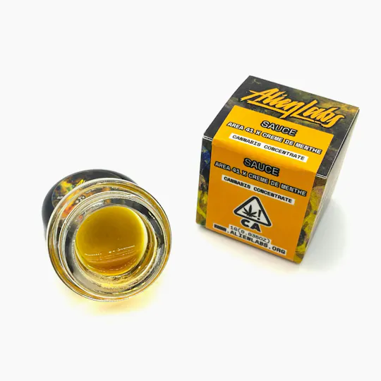 Alien Labs - Area 41 x Creme De Menthe | Live Sauce | 1g - 1
