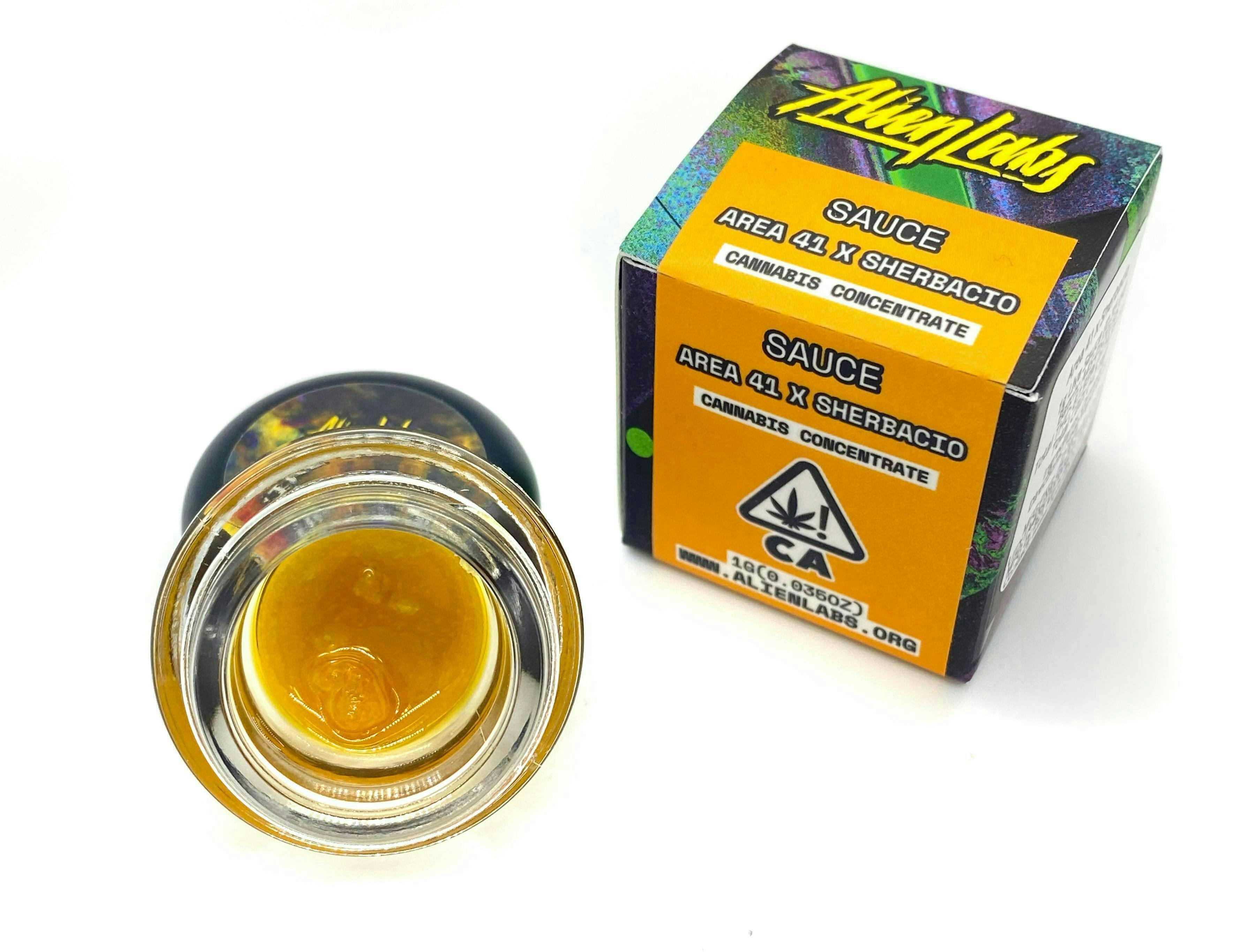 Alien Labs - Area 41 x Sherbacio | Live Sauce | 1g - 1