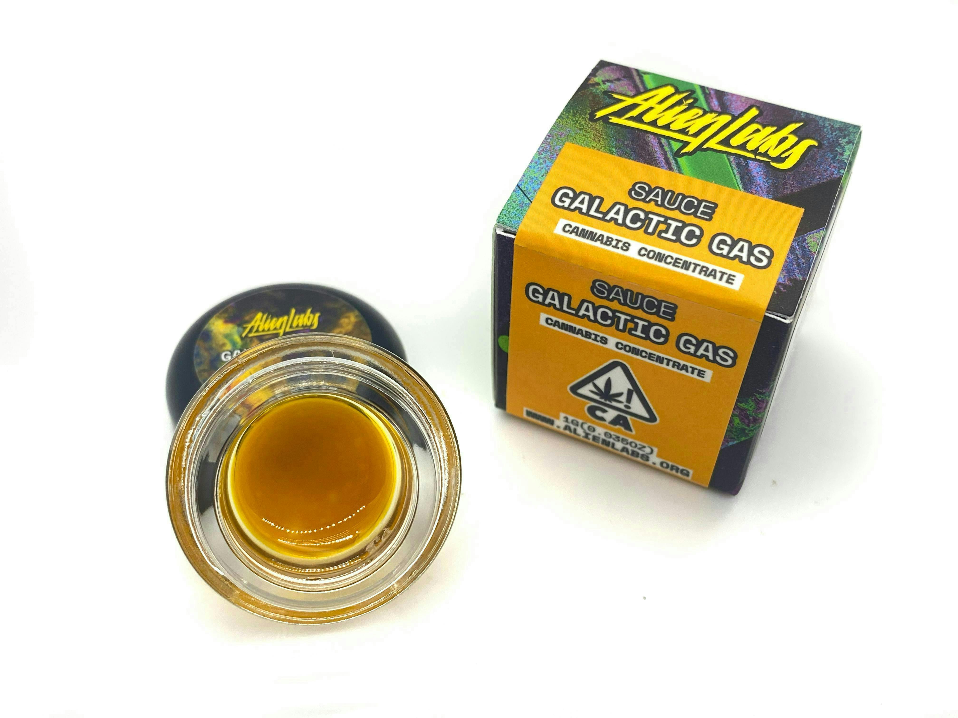 Alien Labs - Galactic Gas | Live Sauce | 1g - 1