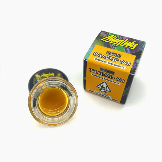 Alien Labs - Galactic Gas | Live Sauce | 1g - 1