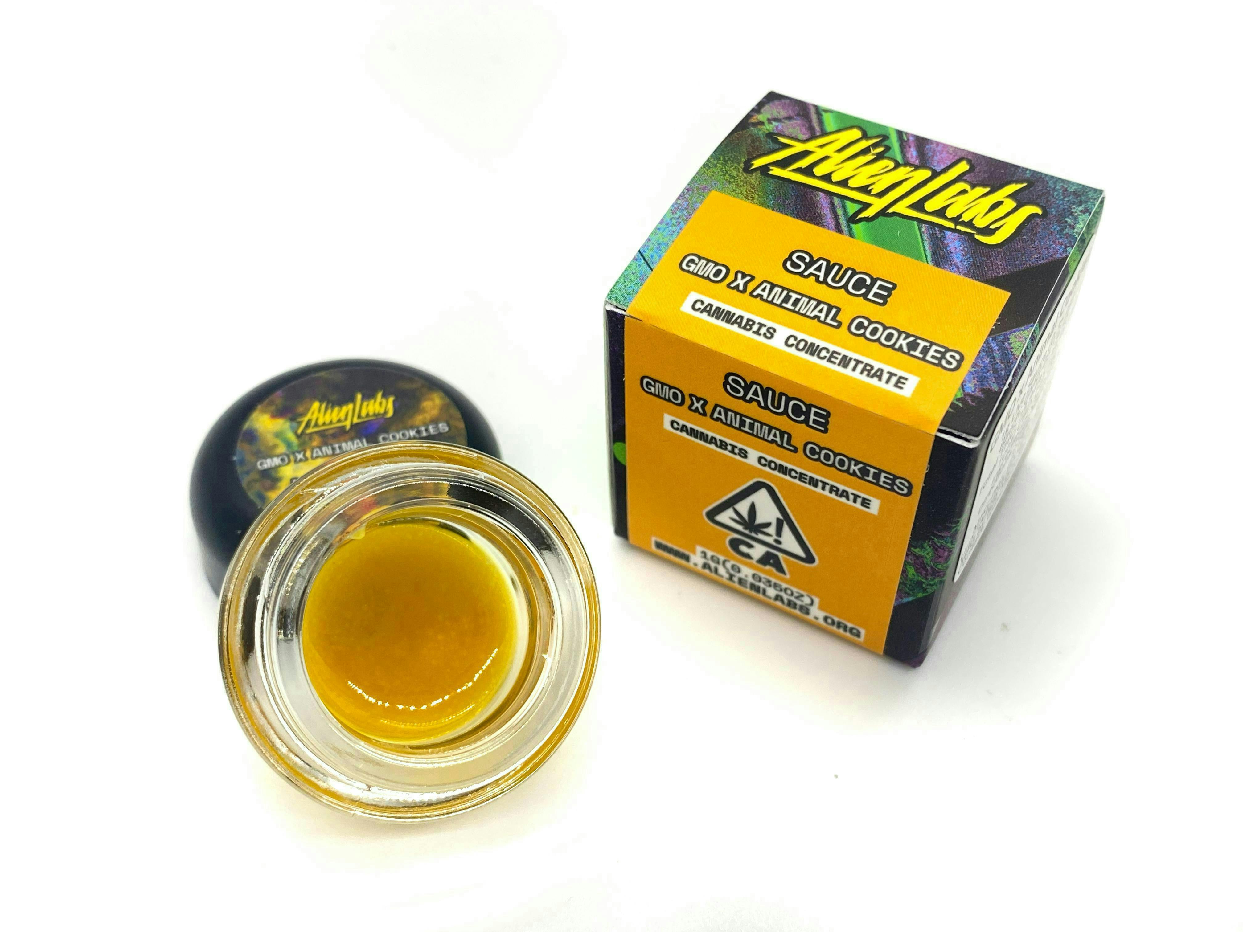 Alien Labs - GMO x Animal Cookies | Live Sauce | 1g - 1