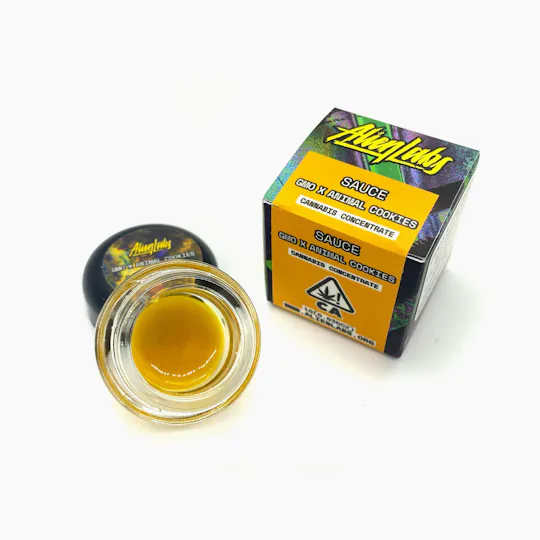 Alien Labs - GMO x Animal Cookies | Live Sauce | 1g - 1