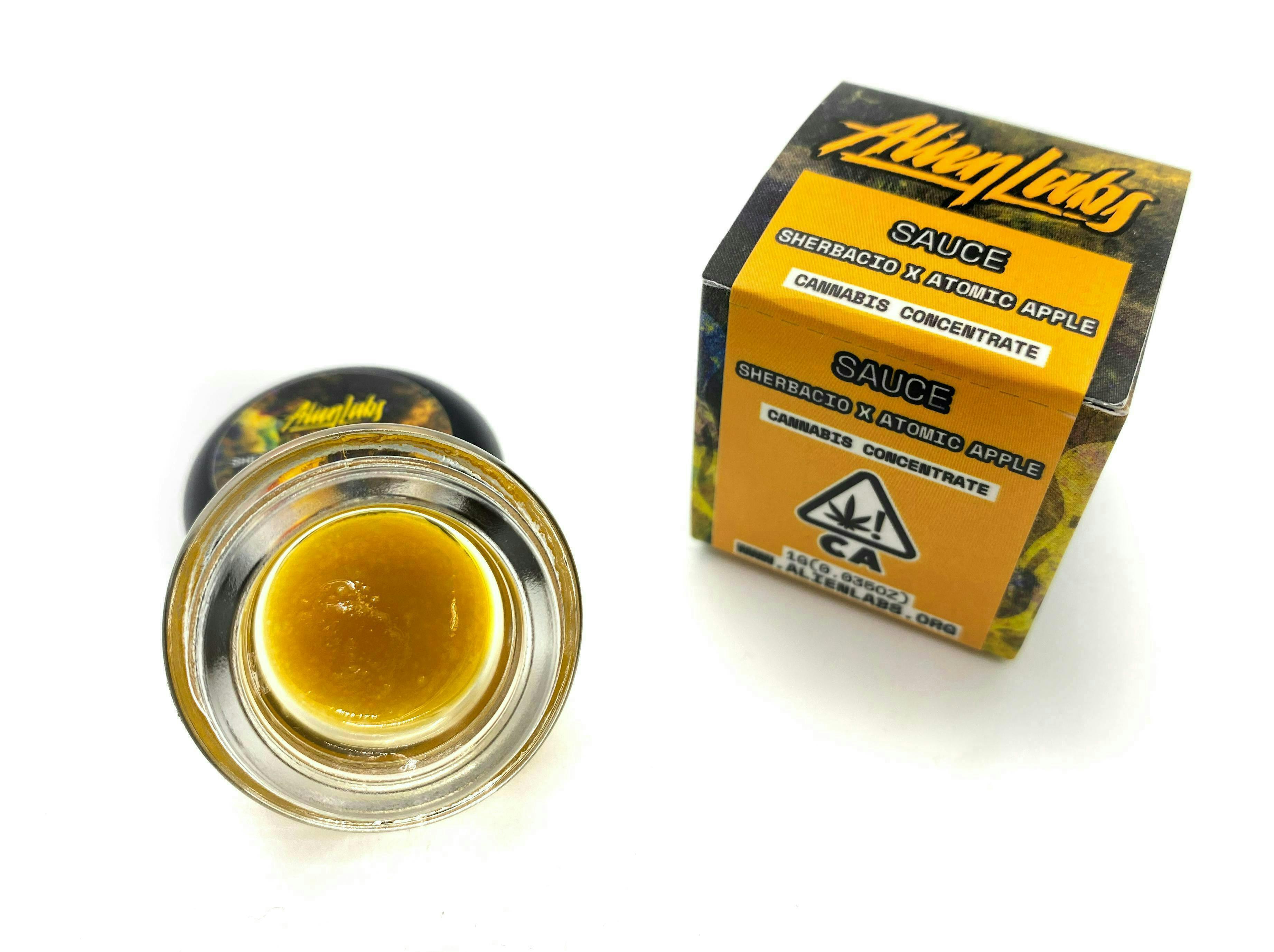 Alien Labs - Sherbacio x Atomic Apple | Live Sauce | 1g - 1