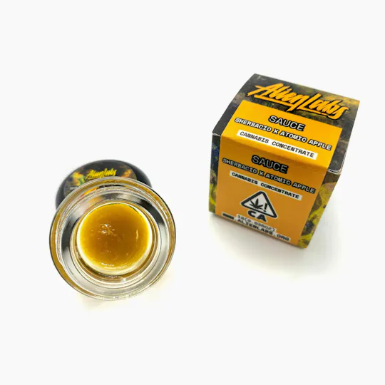Alien Labs - Sherbacio x Atomic Apple | Live Sauce | 1g - 1