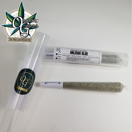 Organic Goods - Salmon Glue Pre-Roll - 1