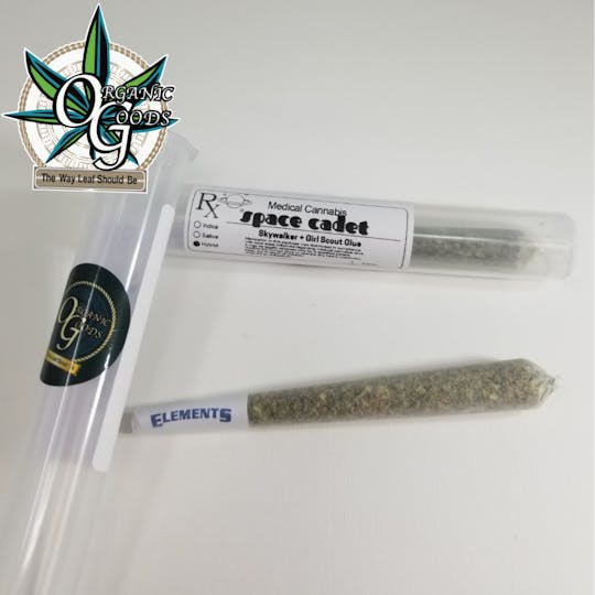 Organic Goods - Space Cadet Pre-Roll - 1
