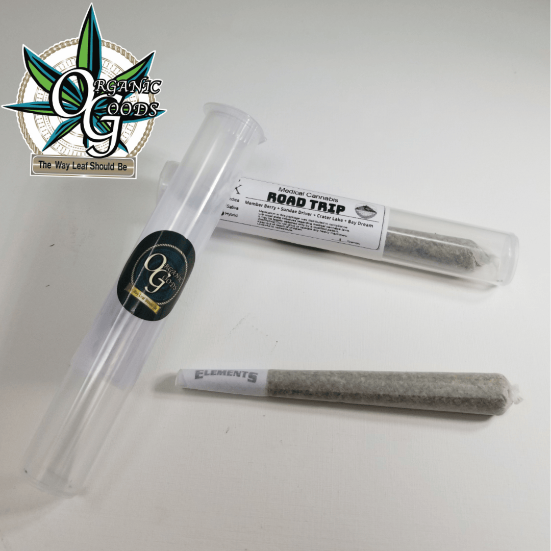 Organic Goods - Road Trip Pre-Roll - 1