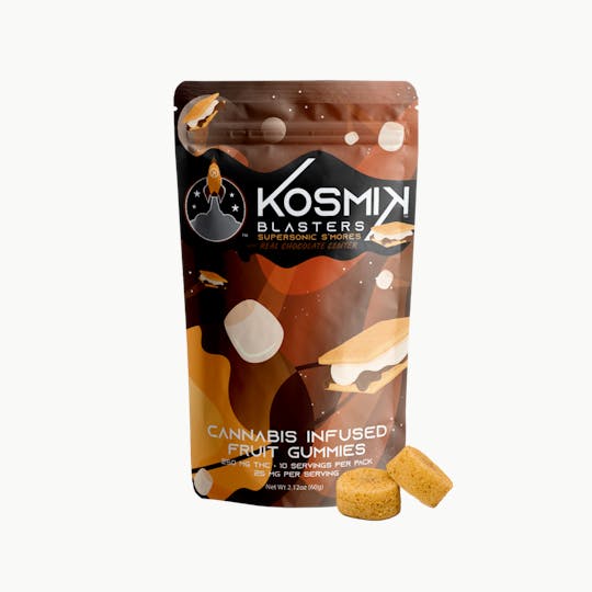 Kosmik Brands - Specialty 250mg - Supersonic S'mores | OK - 1