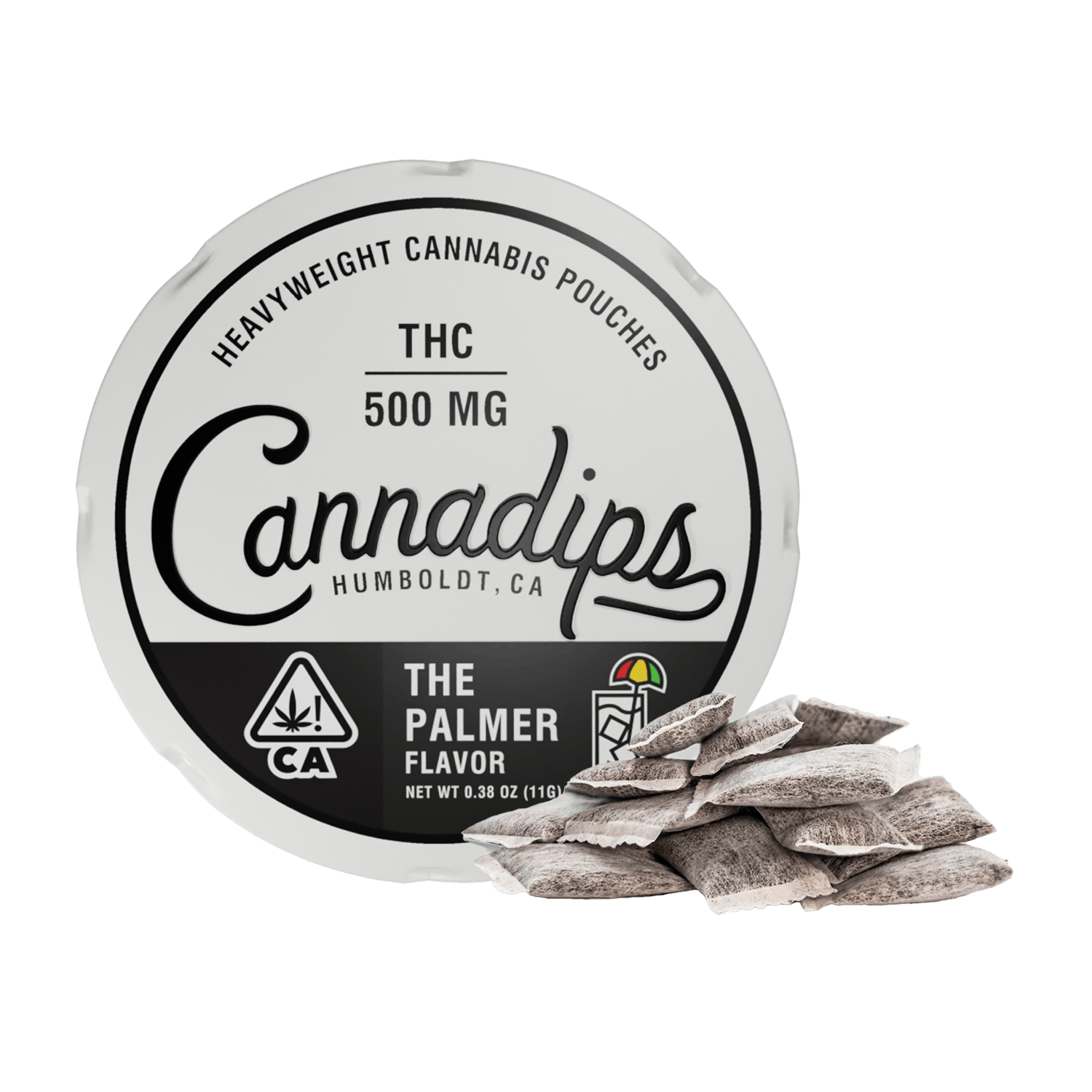 Cannadips - Cannadips-Heavyweight 500mg THC- The Palmer - 1