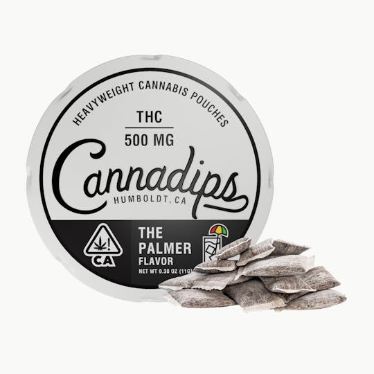 Cannadips - Cannadips-Heavyweight 500mg THC- The Palmer - 1