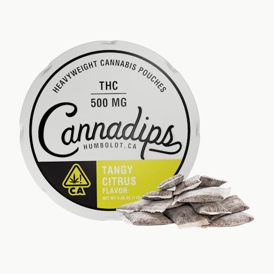 Cannadips - Cannadips-Heavyweight 500mg THC- Tangy Citrus - 1