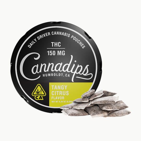 Cannadips - Cannadips - Daily Driver- 150mg THC- Tangy Citrus - 1