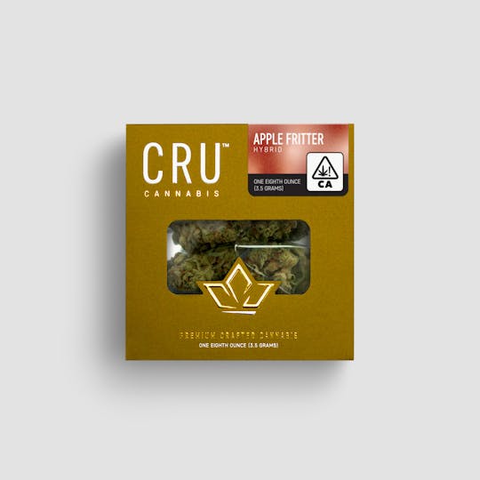 CRU Cannabis - Apple Fritter (3.5 Grams) - 1