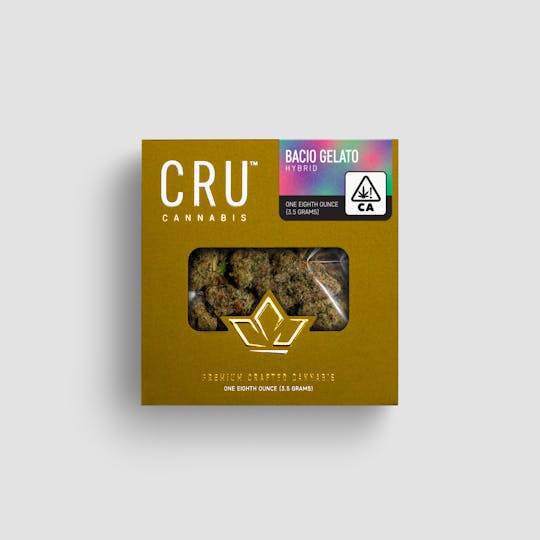 CRU Cannabis - Bacio Gelato (3.5 Grams) - 1