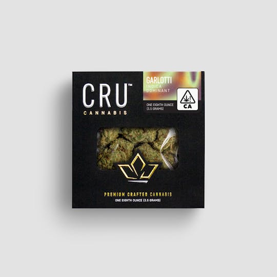 CRU Cannabis - Garlotti (3.5 Grams) - 1